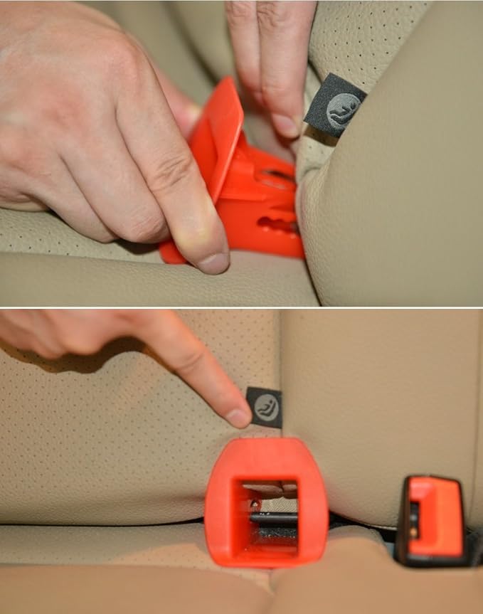 soft latch isofix system