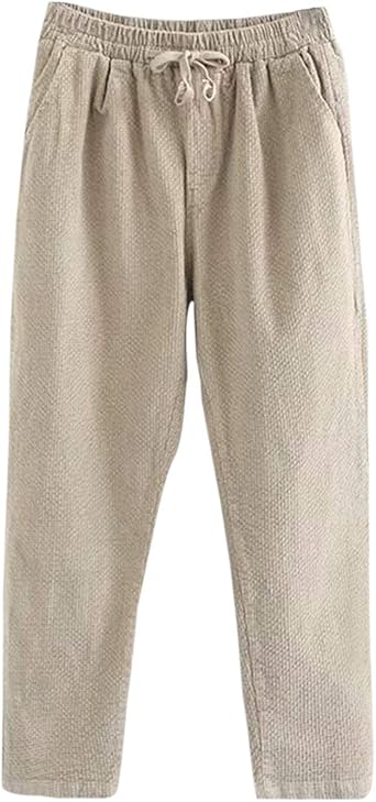 women's casual drawstring pants