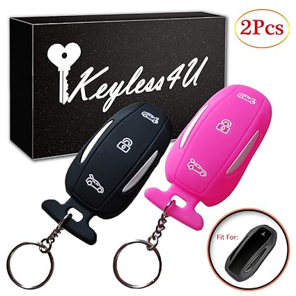 Amazoncom 2pcs Keyless4u Tesla Model X Silicone Key Fob