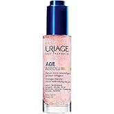 Uriage Age Absolu Collagen Booster Micro-Redensifying Serum With Procollagen Peptides & Retinol, Plumping Effect, Wrinkles, Radiance, Volume, Non-Greasy Finish