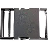 LUORNG Metal Quick Side Release Buckle 1-1/2" Metal Quality Webbing Bag Clip Lock Belt Strap Backpacks Collar Gunmetal