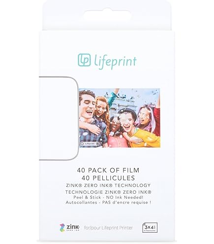 Amazon.com: Lifeprint 3x4.5 Portable Photo and Video Printer