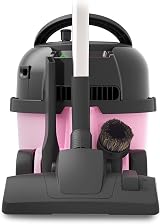 Numatic Hetty Turbo Cylinder Vacuum HET160T 6L 620W TriTex Filtration Pink view 4