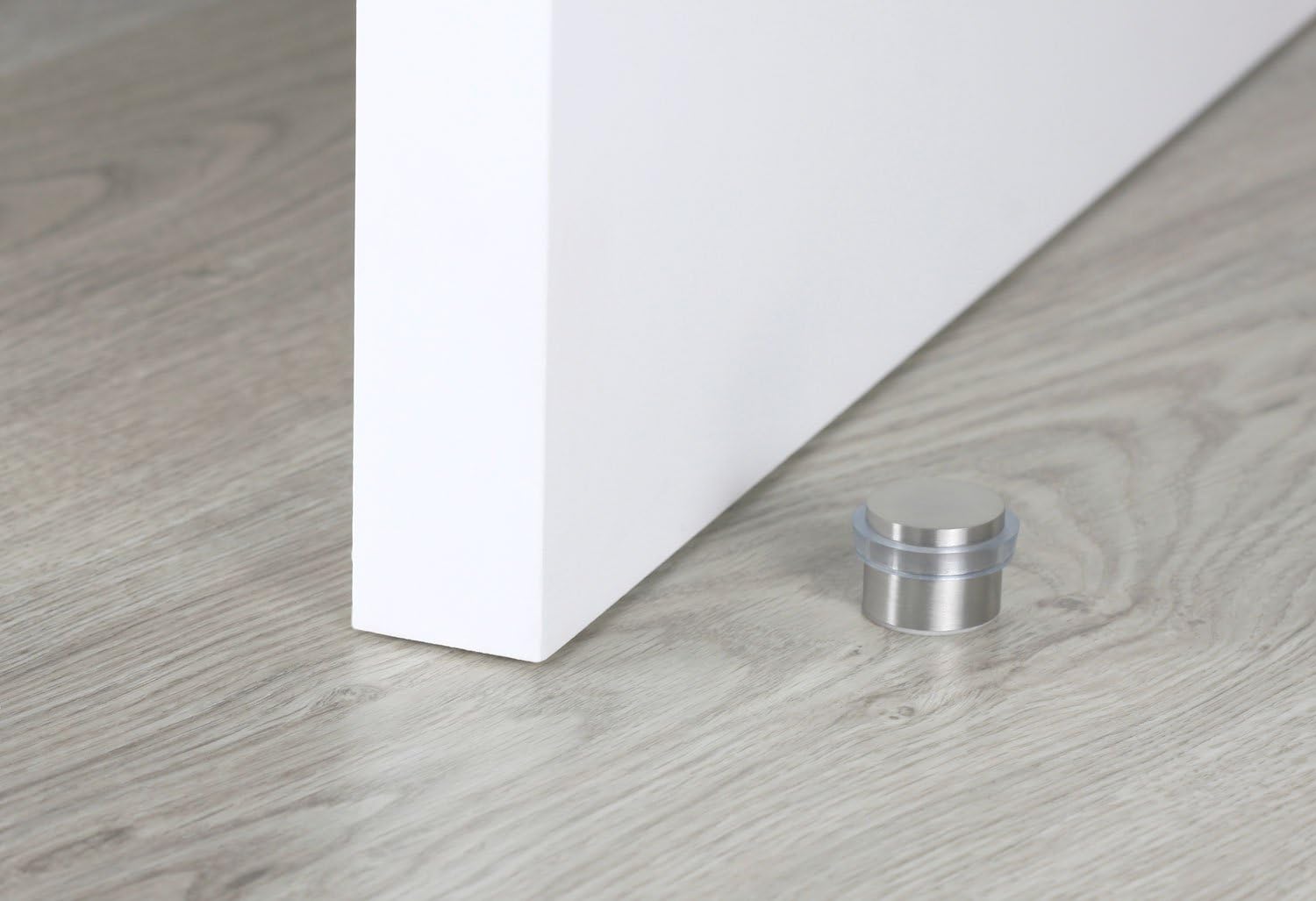 EVI Herrajes, Steel Mate - Rubber Colourless, 24 x 20 mm - Image 4
