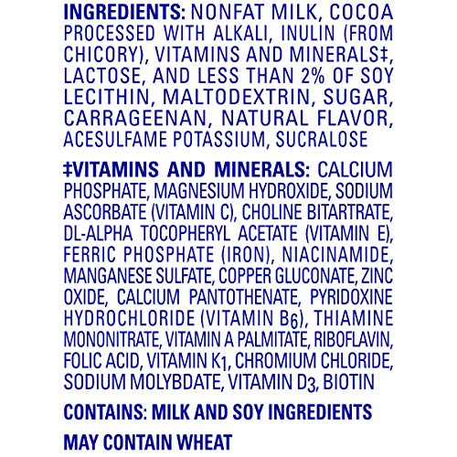 Carnation Breakfast Essentials Light Start Powder Drink Mix, Rich Milk