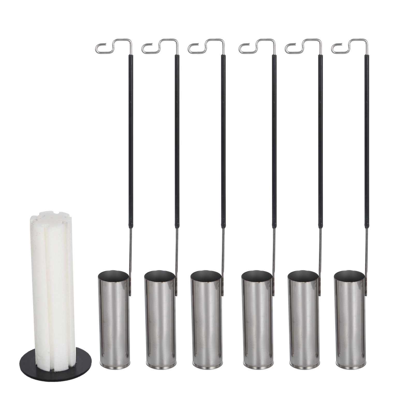 BestEquip Liquid Nitrogen Container 6L Liquid Nitrogen Storage Tank