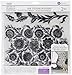 Prima Marketing Iron Orchid Designs Decor Clear Stamps-OdeToPereBoulard, 12