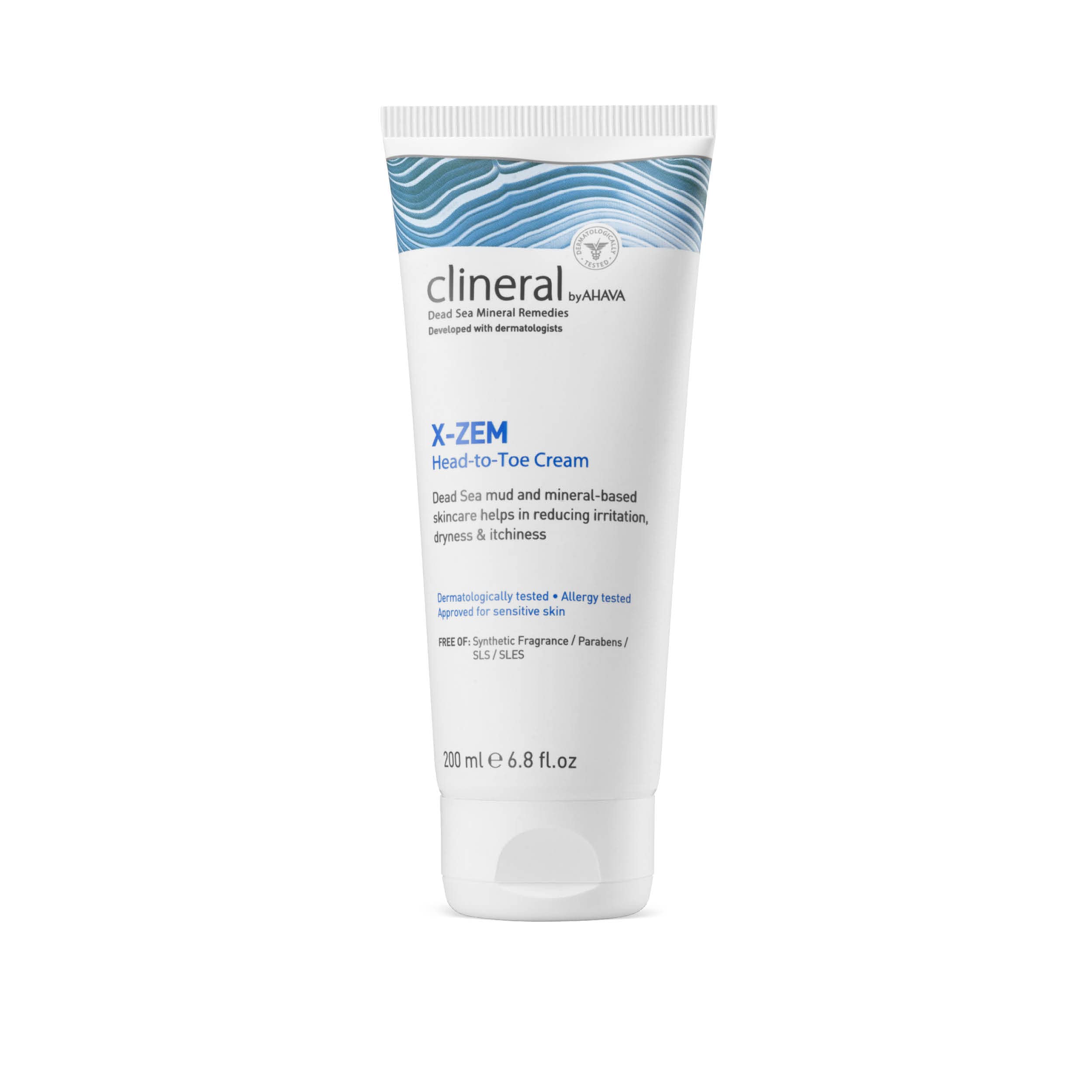 AHAVA Clineral X-ZEM Head to Toe Cream body cream, 200 ml