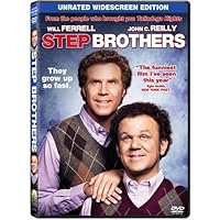 Step Brothers (Single-Disc Unrated Edition)