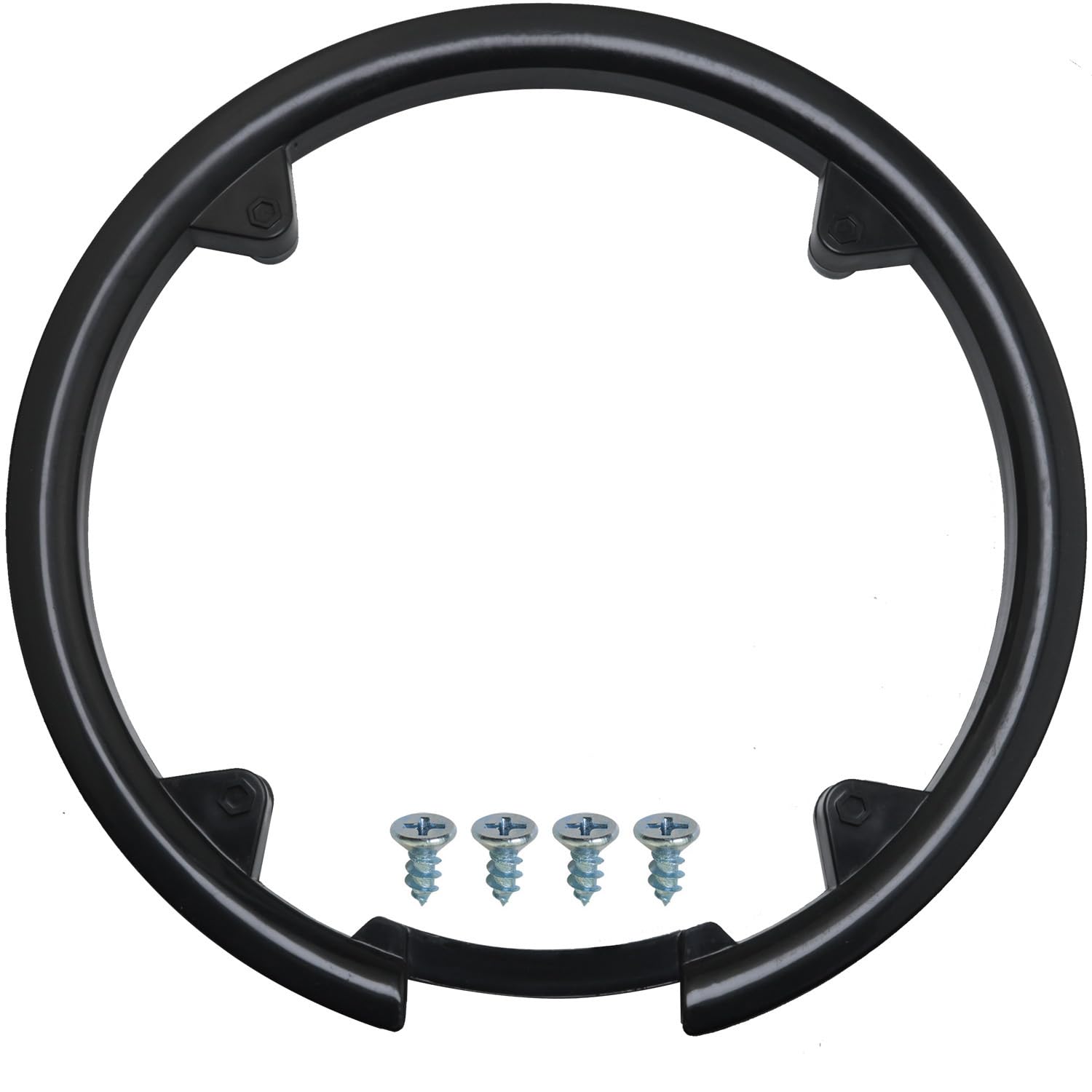 Photo 1 of LUORNG Mountain Bike Bracelet Bicycle Sprocket Plastic Cover Chain Cover 42 Teeth 4 Holes Distance 10.4cm with 4 Screws Bracelet Cover Bicycle Sprocket Cover