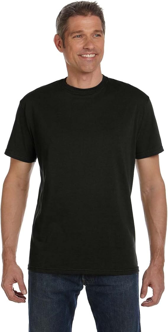 5.5 oz. 100 Organic Cotton Classic ShortSleeve TShirt (EC1000) Black