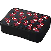 Simple Modern Marvel Bento Lunch Box for Kids | BPA Free, Leakproof, Dishwasher Safe | Lunch Container for Girls and Boys, Toddlers | Porter Collection | 5 Compartments | Go Spidey Go