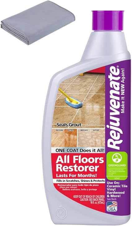 Amazon Com Rejuvenate Rj32f Restorer Floor Finish 32 Ounce As