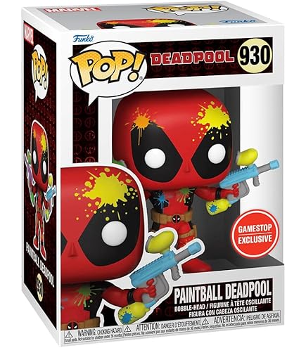 Amazon.com: Funko Pop! Bucket List Artist Deadpool 887