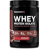 TransformHQ Whey Protein Isolate (WPI) Chocolate Flavored 7 Servings - Performance Protein Powder
