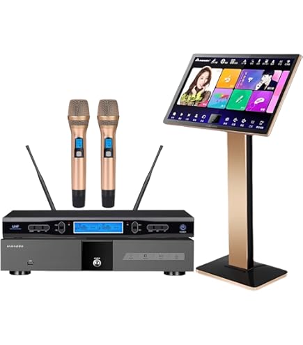 Amazon.com: 2022 Karaoke Play inandon- KV-V3 MAX 18.5-inch Touch