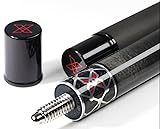 Cuetec Cynergy X Black Two-Piece 12.5mm Carbon
