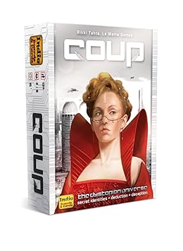 Coup, das Kartenspiel