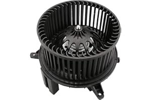 VIPCAR 700267 HVAC Blower Motor for GM. Trucks w/Manual Temp Control (Red/Blue Dials Only), 2010-2013 Silverado Sierra Tahoe Suburban Yukon(XL) Escalade Avalanche, 4WD Models, No Vent Hose