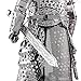 PES 3D Metal Art Metal Works 3D Laser Cut Models Warrior's Armor Silver