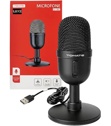 Zalman ZM-MIC1 Microfone de fone de ouvido de alta sensibilidade