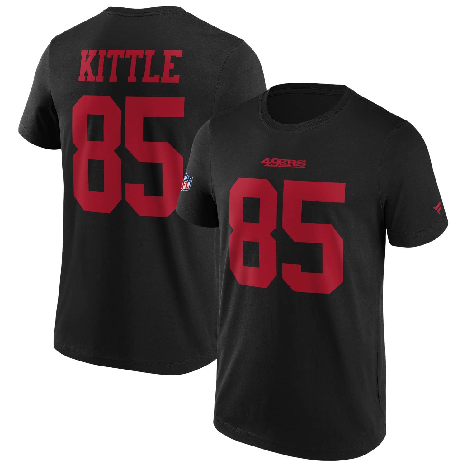 NFL San Francisco 49ers Shirt #85 George Kittle - XL