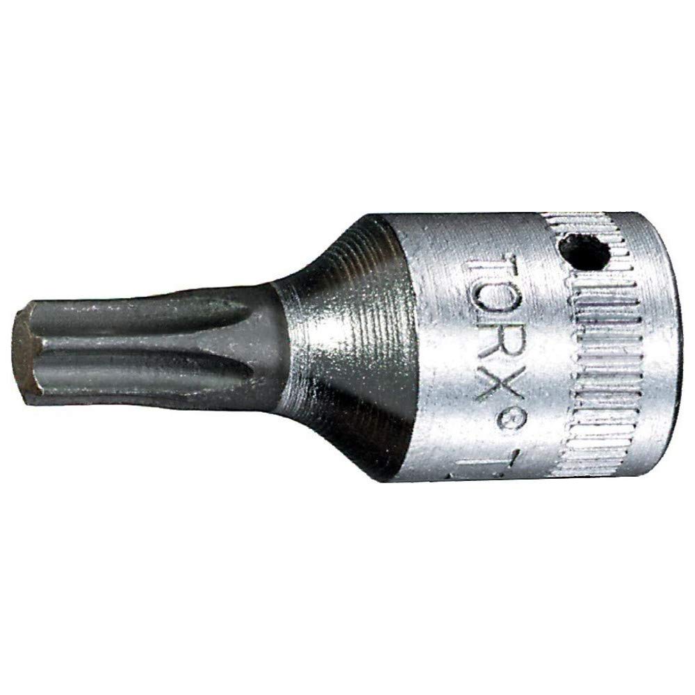 Vaso 1/4" Punta TORX - 44 KTX T 40