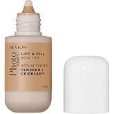 Revlon PhotoReady Lift + Fill Skin Tint, 120, 1 fl oz | Multi-use glow enhancing skin tint. Wear as a sheer skin tint, under makeup for a luminous base, or tap onto high points.