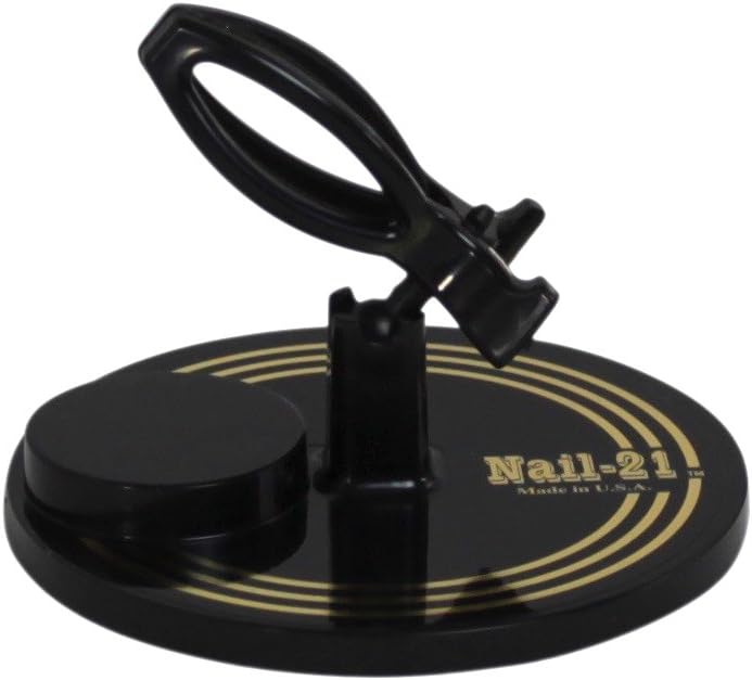 Hands Free Nail Polish Bottle Holder (Black)