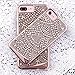 Case-Mate iPhone 8 Plus Case - BRILLIANCE - 800+ Genuine Crystals - Protective Design for Apple iPhone 8 Plus - Lace