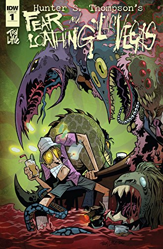 Hunter S. Thompson's Fear and Loathing in Las Vegas #1 by Troy Little
