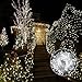SENKAUTO LED Light 50ft 200 LED Bulbs Fairy Light String Holiday LED Outdoor Lighting for Christmas Party Decoration Waterproof (50ft 200 LEDs, White)