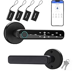 Fingerprint Door Lock, Biometric Door Lock, Keyless