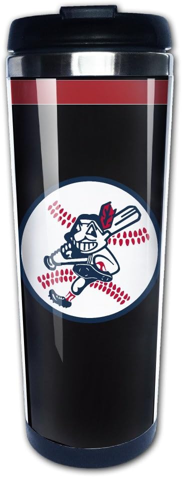 Chief Wahoo Stainless Steel Vacuum Cup Travel Mug Coffee Mug