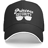 Ositerpz Princess Security Hat for Women Funny Dad Hats Funny Gifts for Men