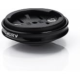 KREMORV Bike Stem Top Cap Computer Mount for Garmin Edge | Bicycle Stem Headset Mount Compatible with Garmin edge 25 200 500 520 530 800 810 820 830 1000 1030 for Mountain Road Bike