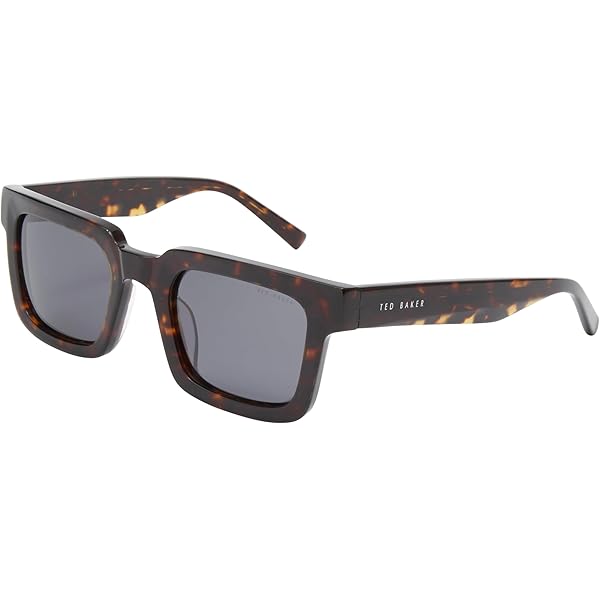 Ted Baker UV400 Polarized Men's Square Sunglasses, 54 mm
