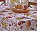 Benson Mills Botanique Indoor / Outdoor Fruit Design Spillproof Tablecloth (60