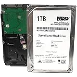 MaxDigitalData 1TB 64MB Cache 5900PM SATA 6.0Gb/s 3.5" Internal Surveillance CCTV DVR Hard Drive (MD1000GSA6459DVR) - w/ 2 Ye