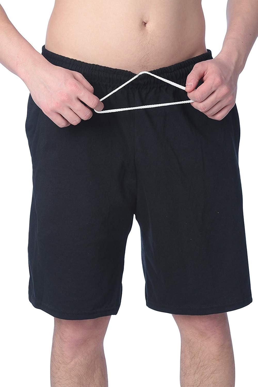 Fruit of the Loom Men's Jersey Short at  Men’s Clothing store