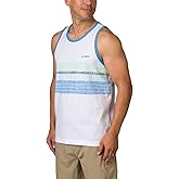 Reef Mens Reef Topher Tank Chest Stripe