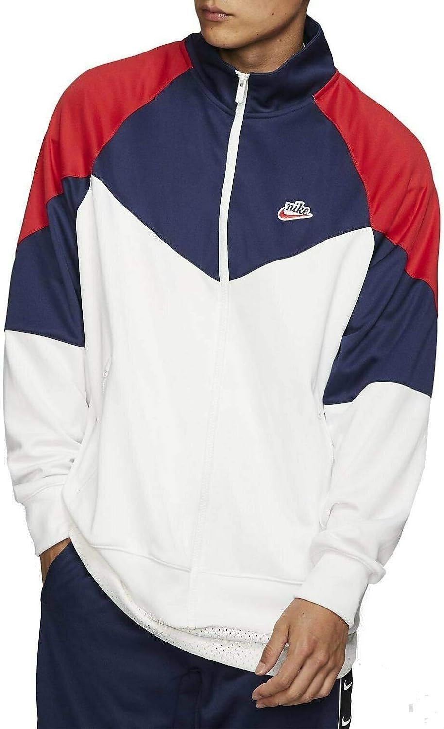 Nike Sportswear Men's Club Full-Zip Fleece Hoodie - Grey | Catch.com.au