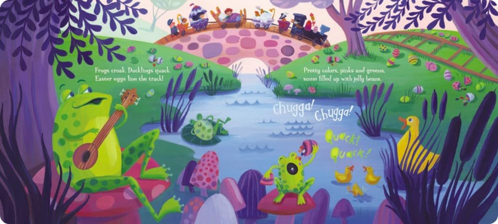 The Goodnight Train Easter: A Soothing Adventure to Bedtime on the Goodnight Train