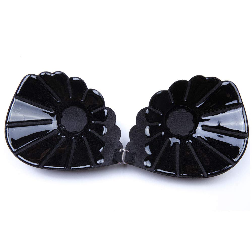 Oleein Invisibile Reggiseno, Senza Spalline Reggiseno, Adesivo Silicone Reggiseno,Autoadesivo Invisibile Reggiseno Gel Riutilizzabile,Reggiseno Invisibile Bra Adesivo in Silicone Push Up