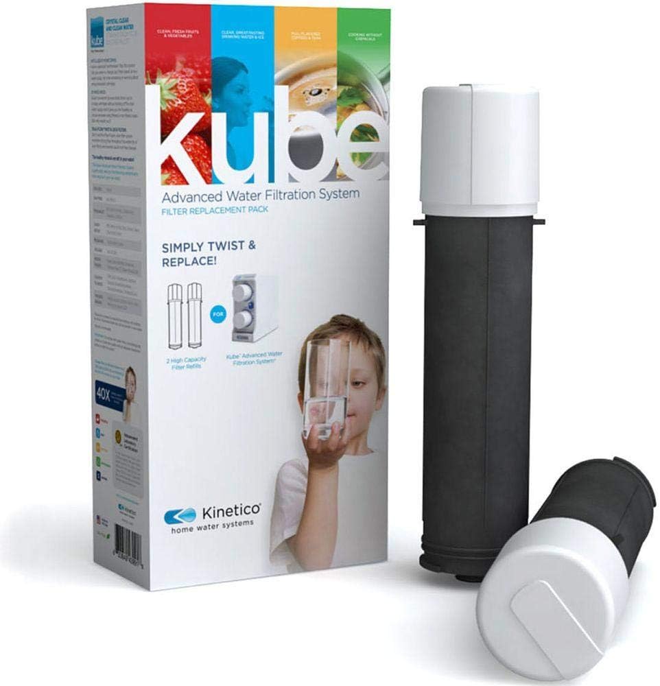 Amazon Com Kube Replacement Filter Pack Home Improvement
