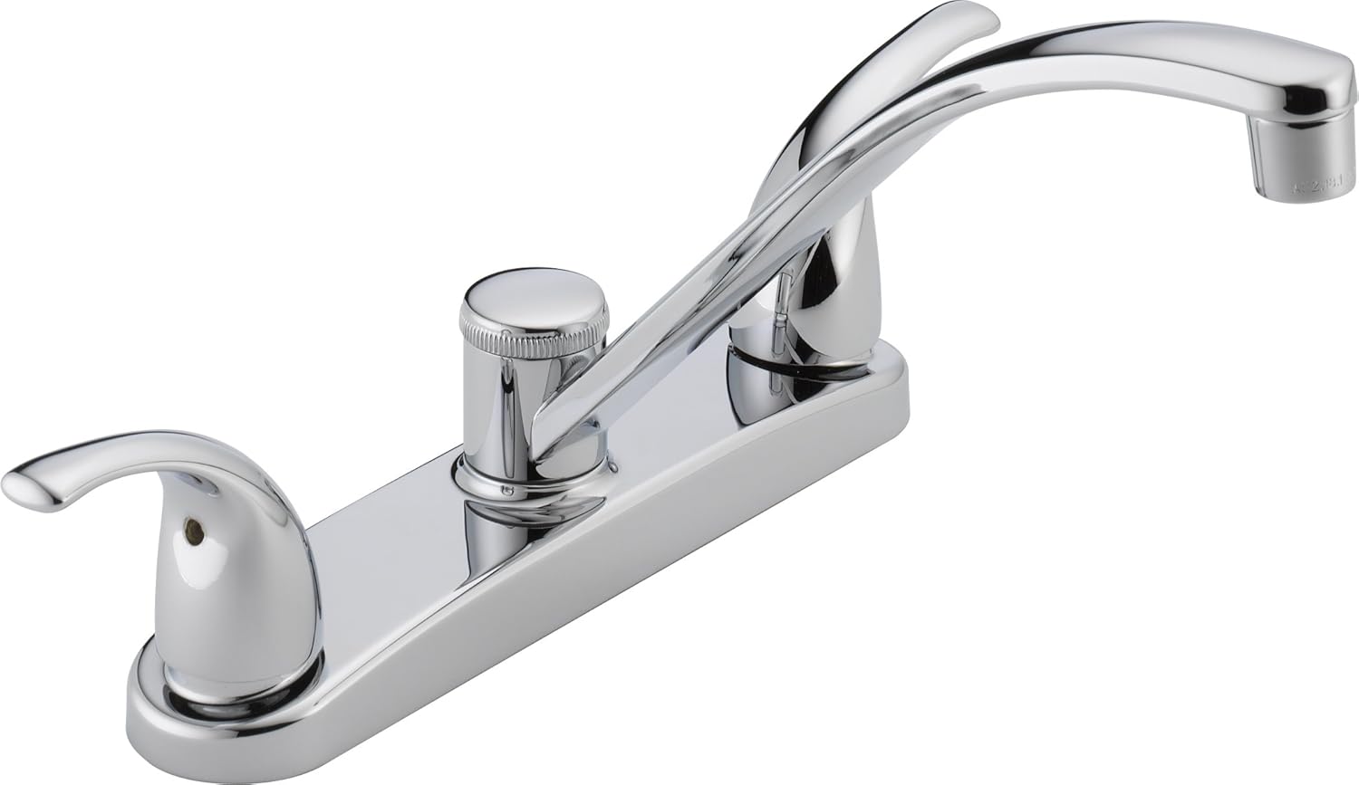 Peerless P299208lf Choice Two Handle Kitchen Faucet Chrome