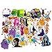 Adventure Time Stickers, Cartoon Vinyl Waterproof Laptop Sticker Skateboard Pad MacBook Car Snowboard Bicycle Luggage Decal 29Pcs Pack