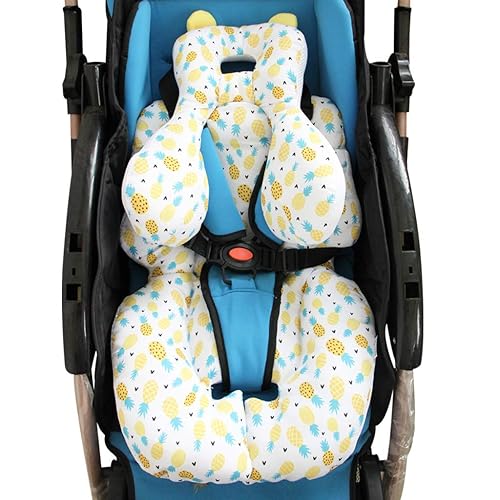 vocheer Baby Stroller Cushion, Baby Head Support Pillow Newborn