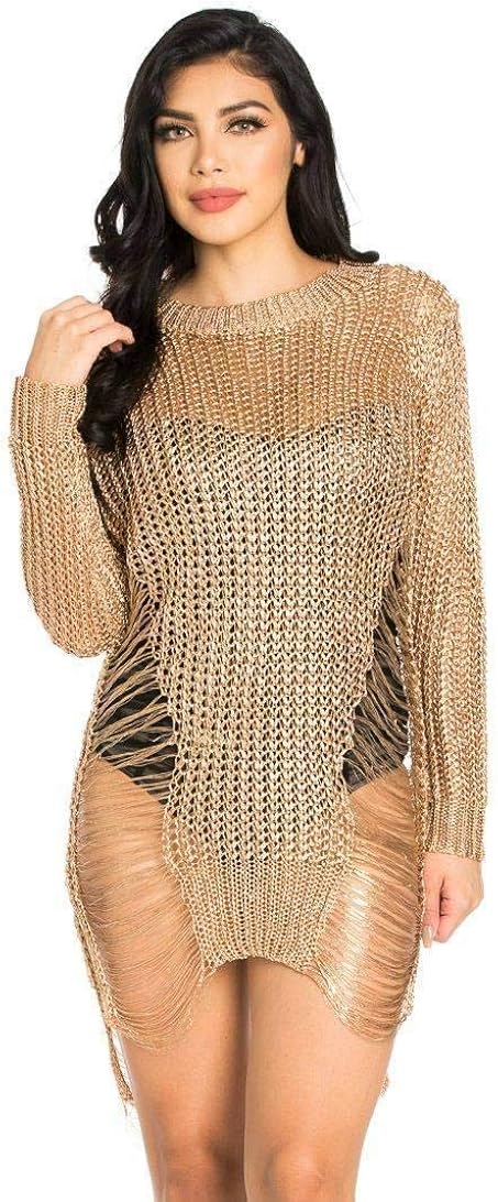 low back sweater dress