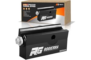 ROGIERRA Transmission Fluid Thermal Bypass Valve for 2015-2018 GM 8L90 8-Speed – Fit for Chevy Silverado 1500, Tahoe, Suburban, GMC Sierra 1500, Yukon & Cadillac Escalade – Replaces OE# 12507100